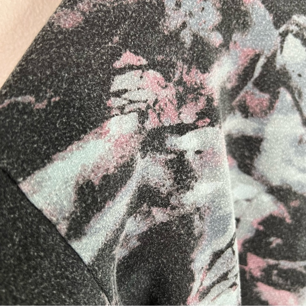 Athleta Balance Patterned Pullover Sweatshirt Top… - image 7